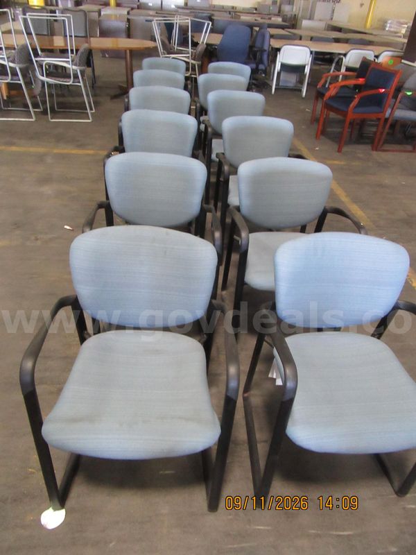 Lot of 12 Chairs