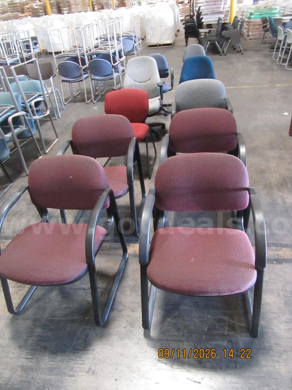 Lot of 10 Various Chairs