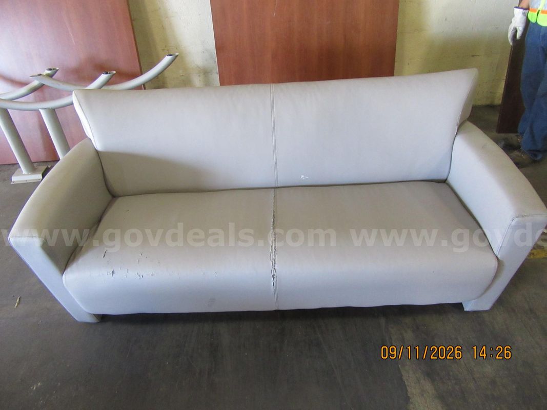 Leather Sofa