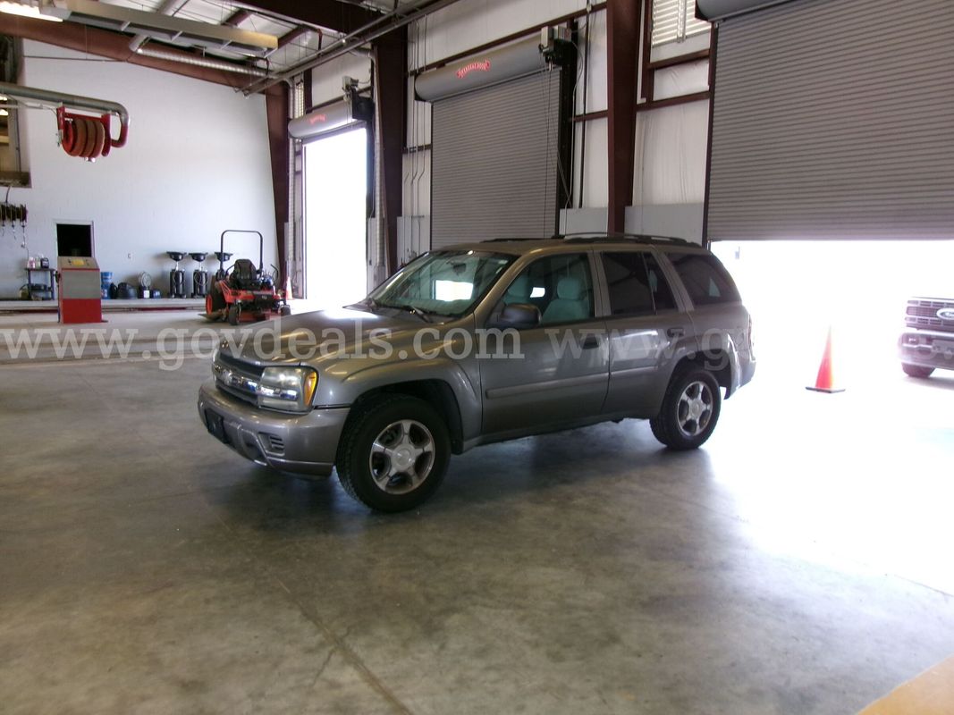 2008 Chevrolet TrailBlazer