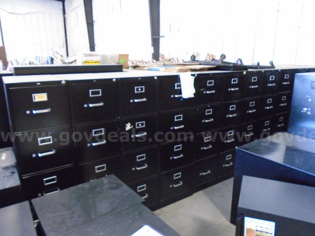 File cabinets