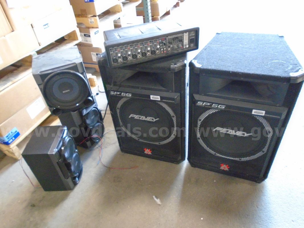 Electronics speakers / mixer