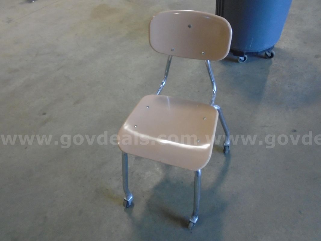 Student Chairs on wheels