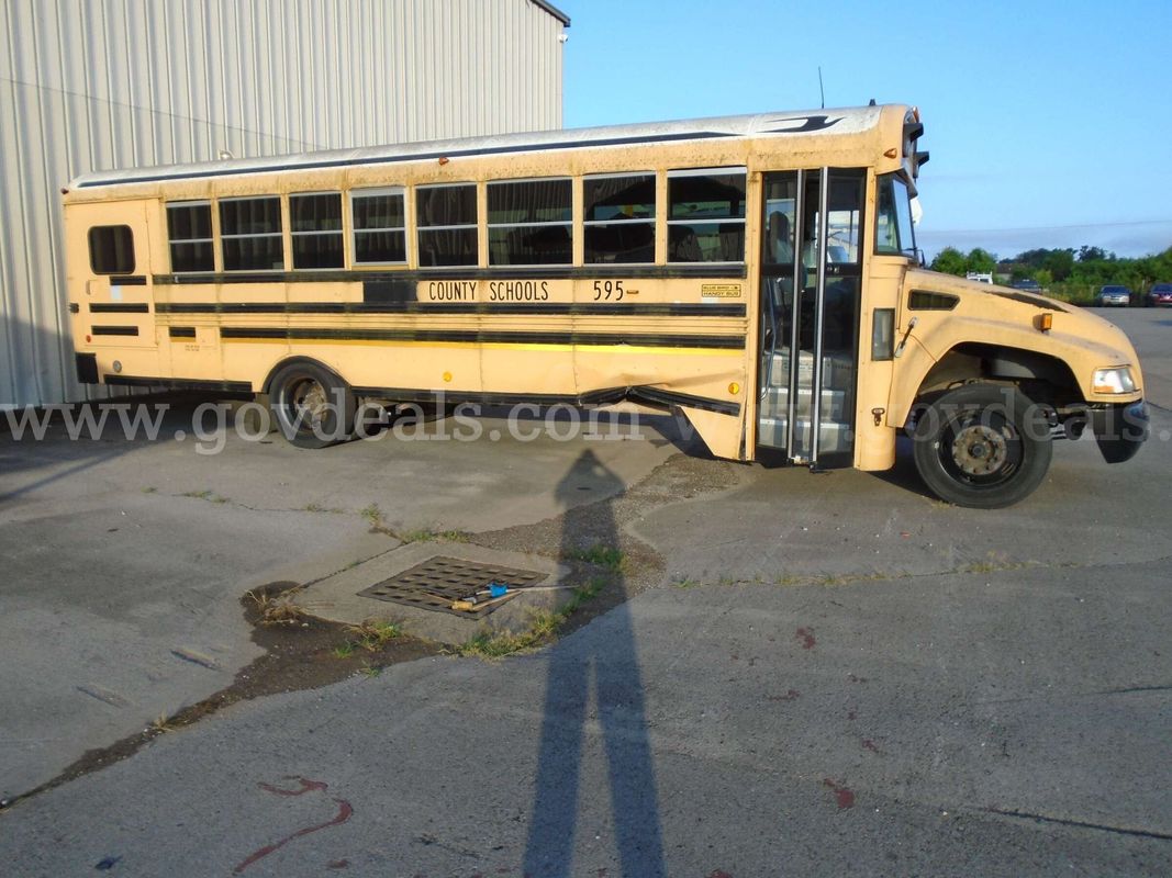 2008 Blue bird School Bus