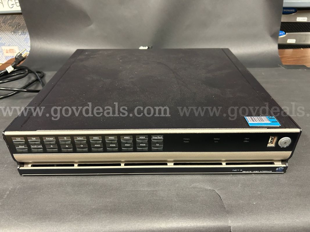 ETC Remote Video Interface with VGA connectors