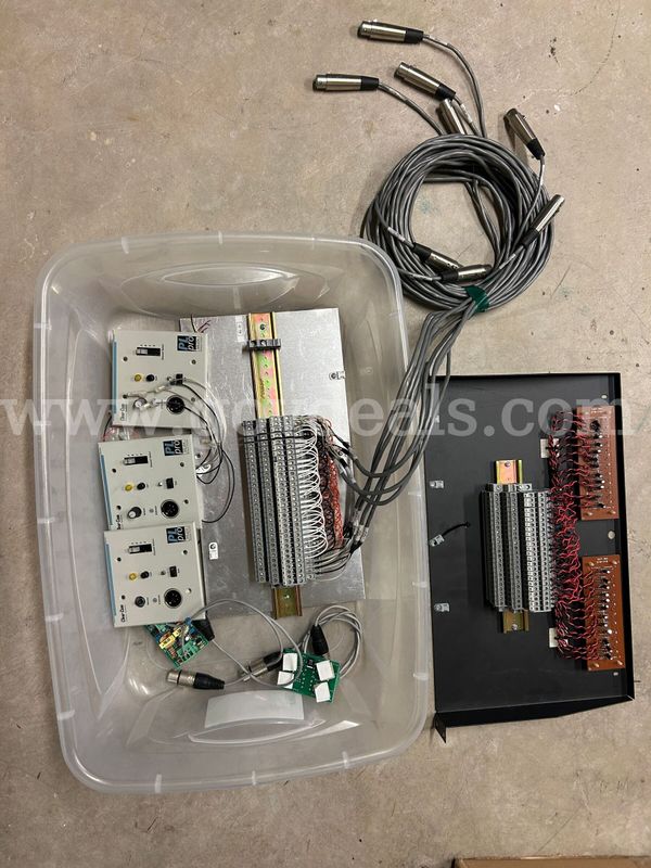 Clear-Com PL Pro assorted production intercom installation parts