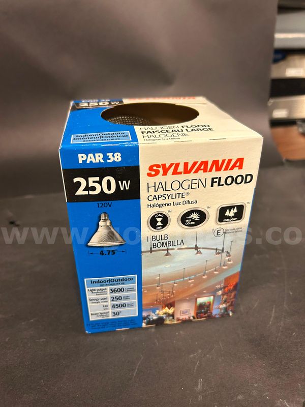 250W PAR38 lamps