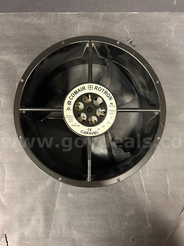Lot of 7 Comair Rotron Caravel Cooling Fans