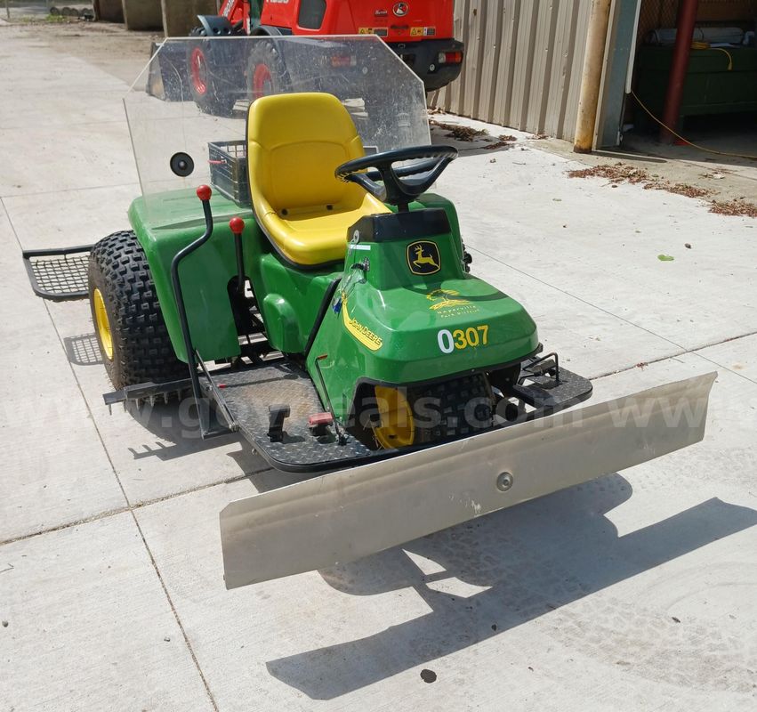 2015 John Deere 1200A Ballfield Rake