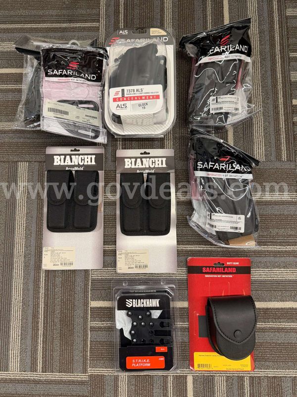 Lot - Holsters and Magazine Pouches