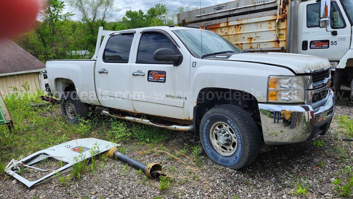 2008 Chevrolet Silverado 2500HD