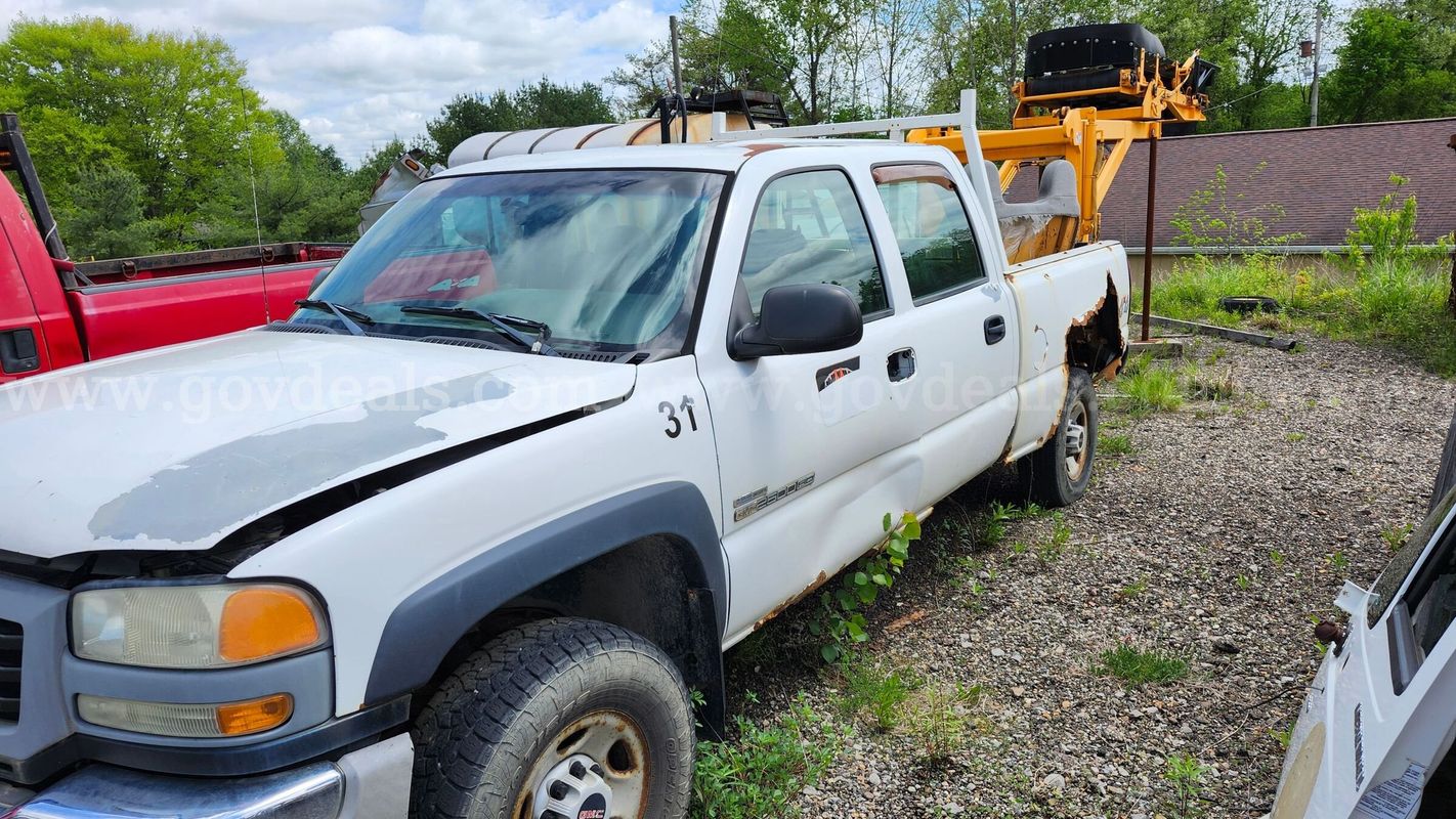 2006 GMC Sierra 2500HD