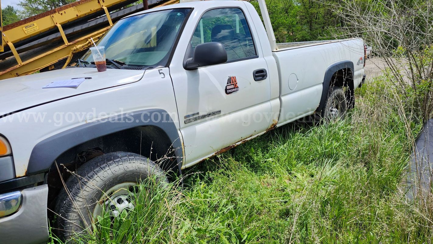 2007 GMC Sierra Classic 2500HD