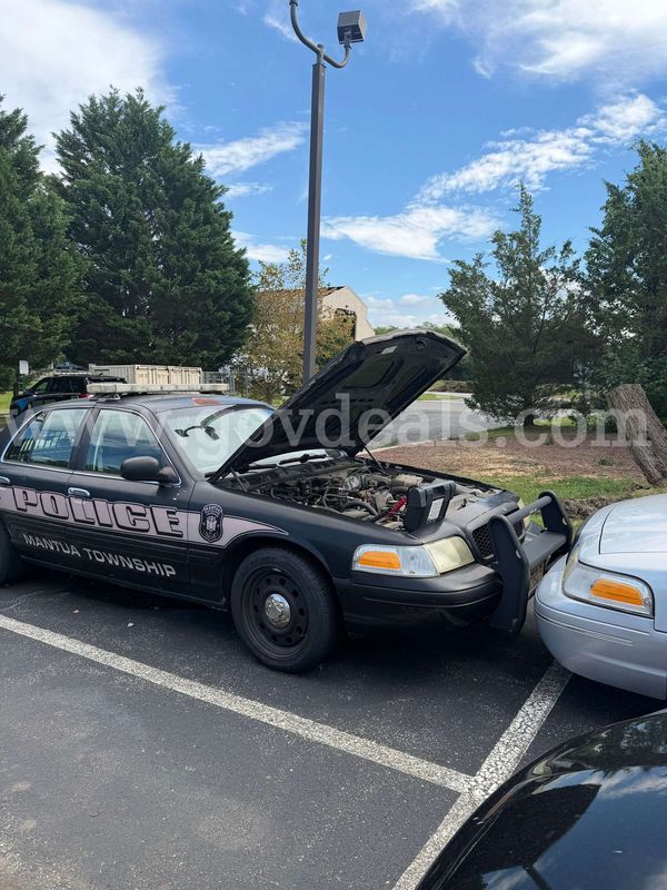 2007 Ford Crown Victoria Police Interceptor