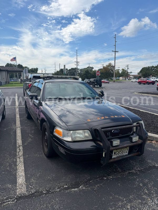 2010 Ford Crown Victoria Police Interceptor