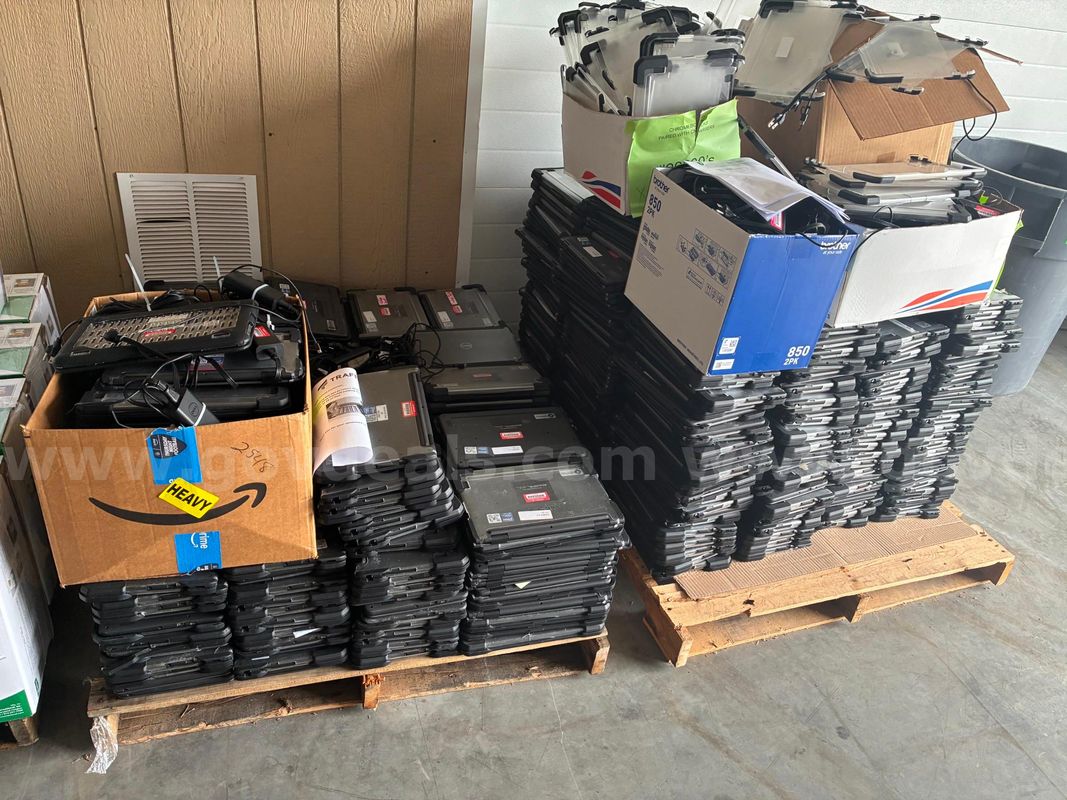 Chromebooks with Chargers
