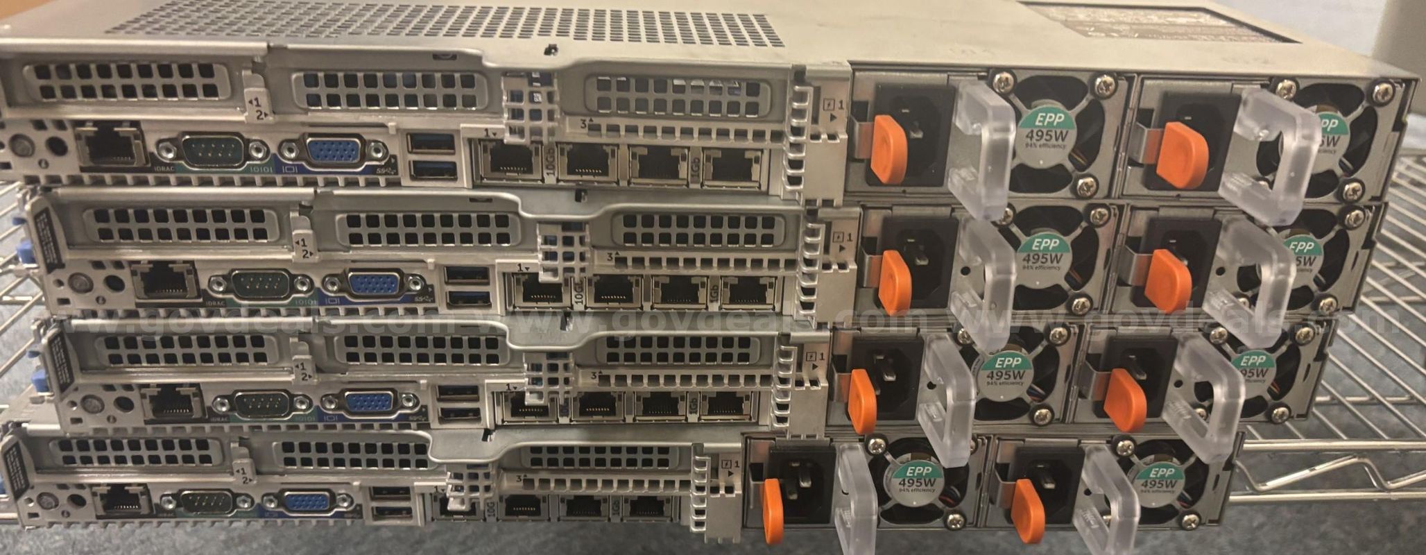 Dell Poweredge R640 Servers / Lot of 4