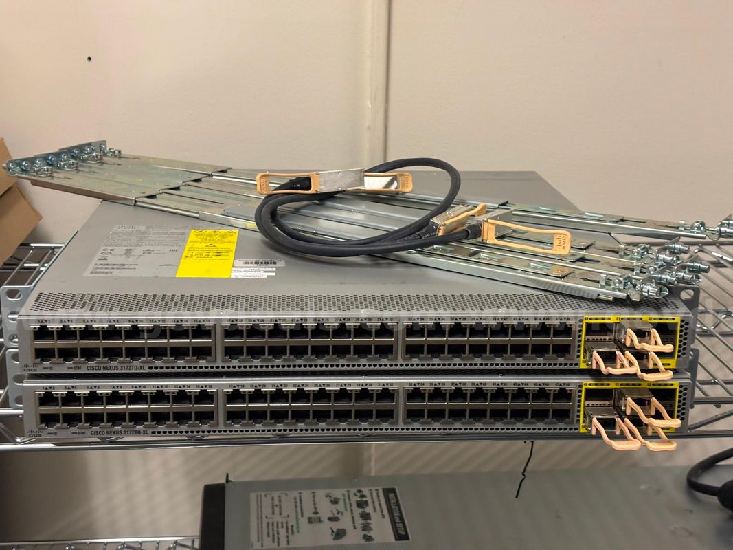Cisco Nexus Core Switches (2)