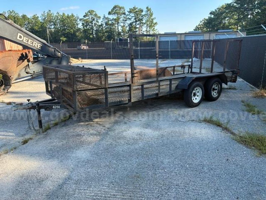 6x16 Utility Trailer