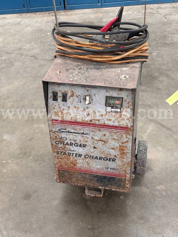 Shop Lighting, Tig Welder, Battery Charger, Paint Pot