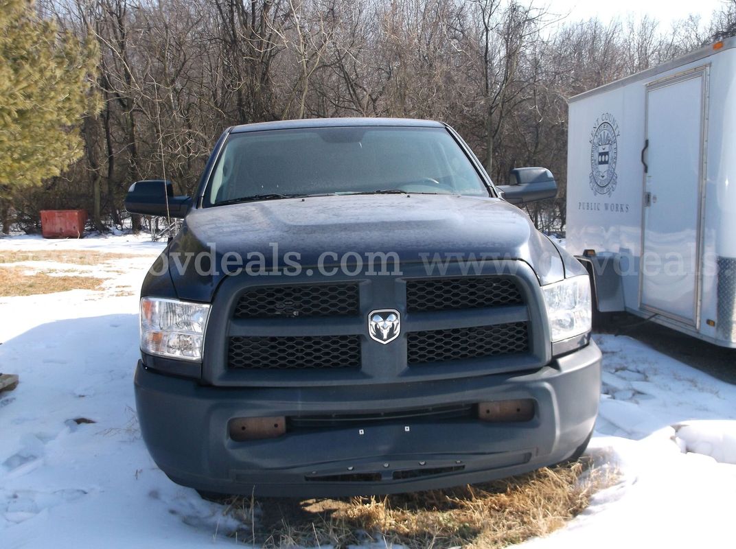 2017 RAM 2500