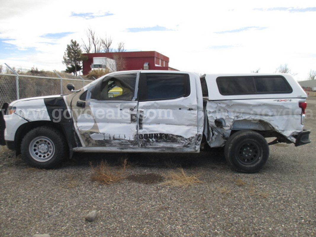 2023 Chevrolet Silverado 1500 4x4