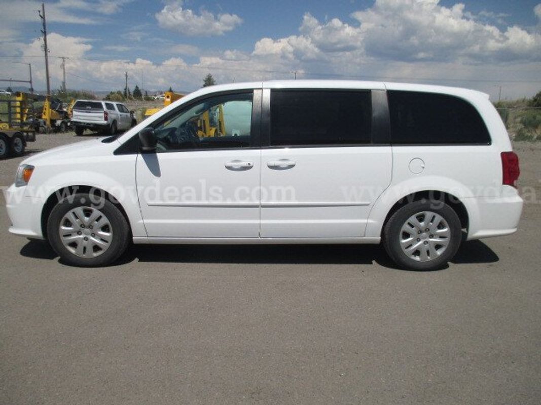 2017 Dodge Grand Caravan SE