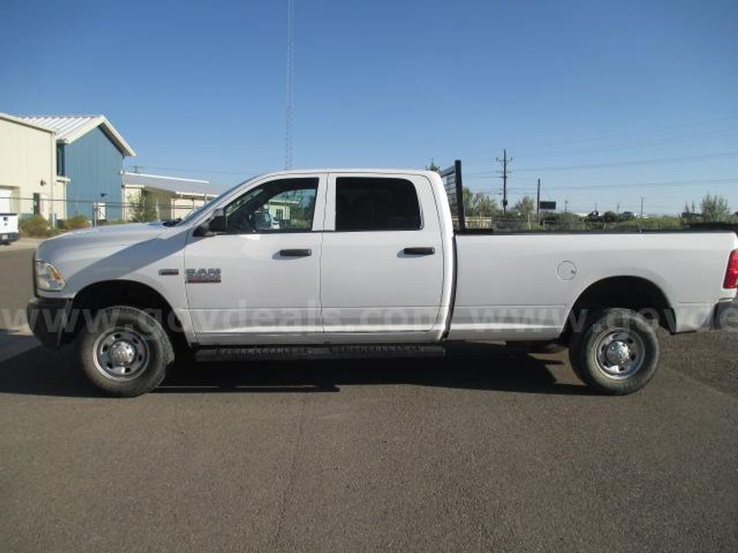 2018 RAM 2500 Tradesman 4x4