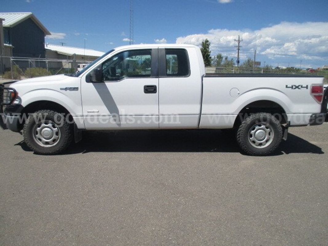 2012 Ford F-150 XL SuperCab 6.5-ft. Bed 4WD