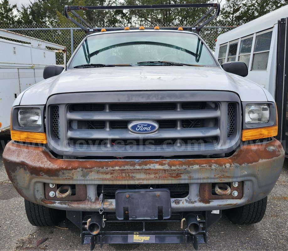 1999 Ford F-250 SD XL 4WD