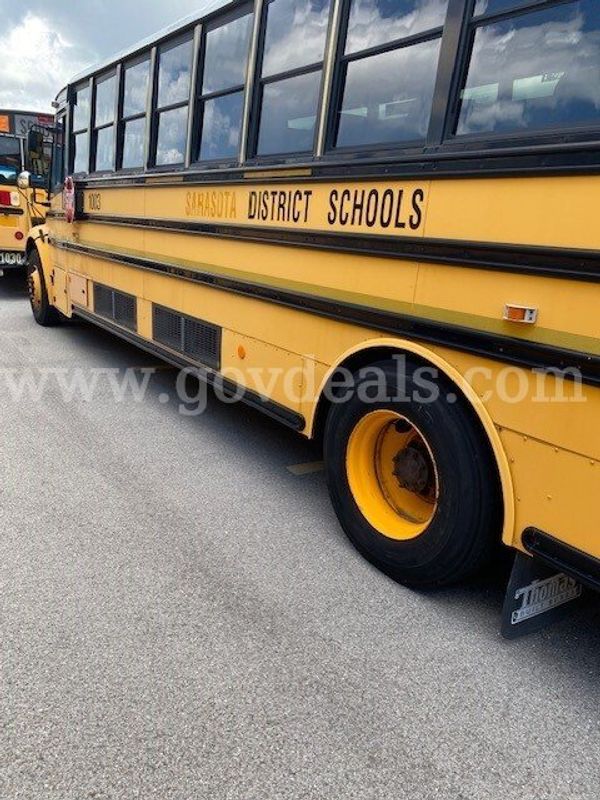 2011 Freightliner B2 Bus Chassis