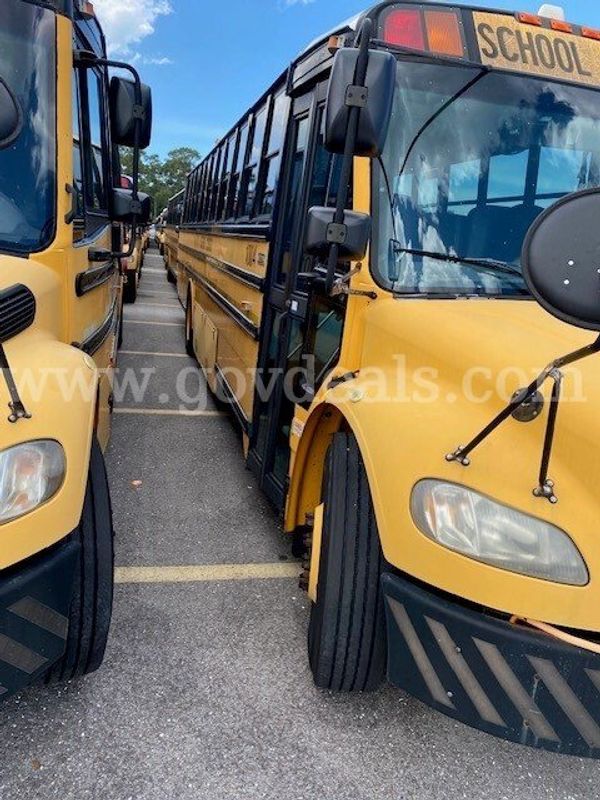 2011 Freightliner B2 Bus Chassis