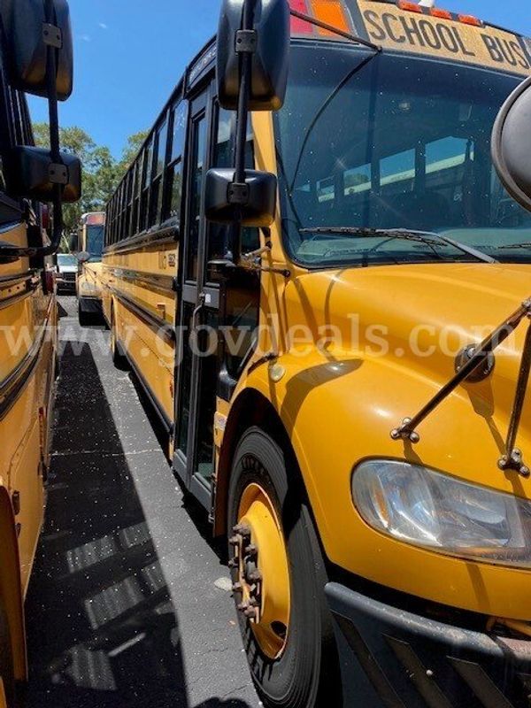 2011 Freightliner B2 Bus Chassis