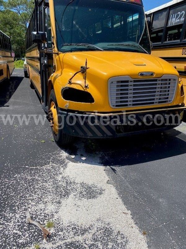 2011 Freightliner B2 Bus Chassis