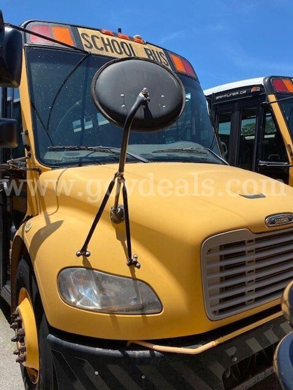 2011 Freightliner B2 Bus Chassis