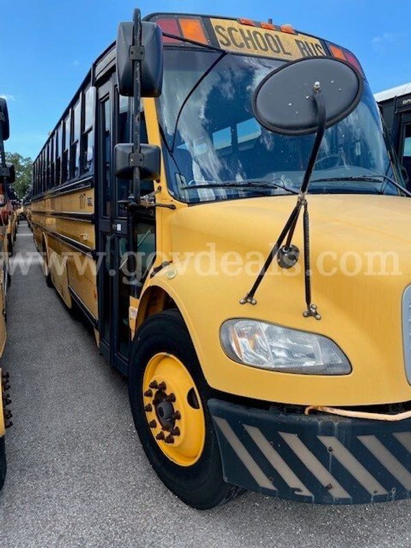 2011 Freightliner B2 Bus Chassis