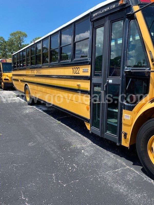 2011 Freightliner B2 Bus Chassis