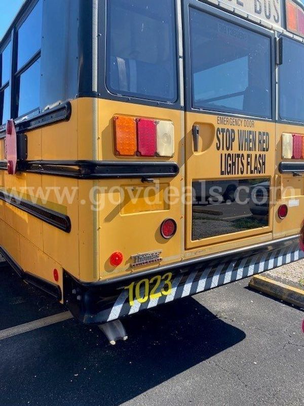 2011 Freightliner B2 Bus Chassis