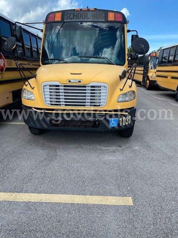 2011 Freightliner B2 Bus Chassis