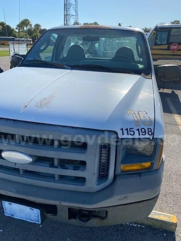 2005 Ford F-250 SD