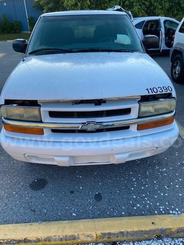 2004 Chevrolet Blazer