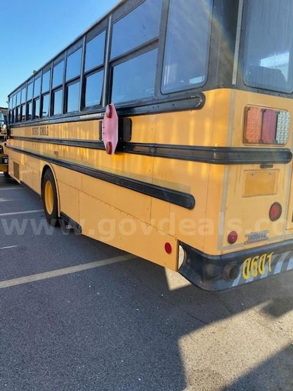 2008 Freightliner B2 Bus Chassis