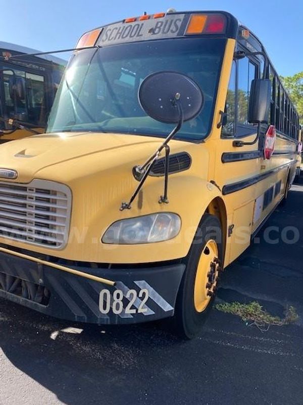 2009 Freightliner B2 Bus Chassis