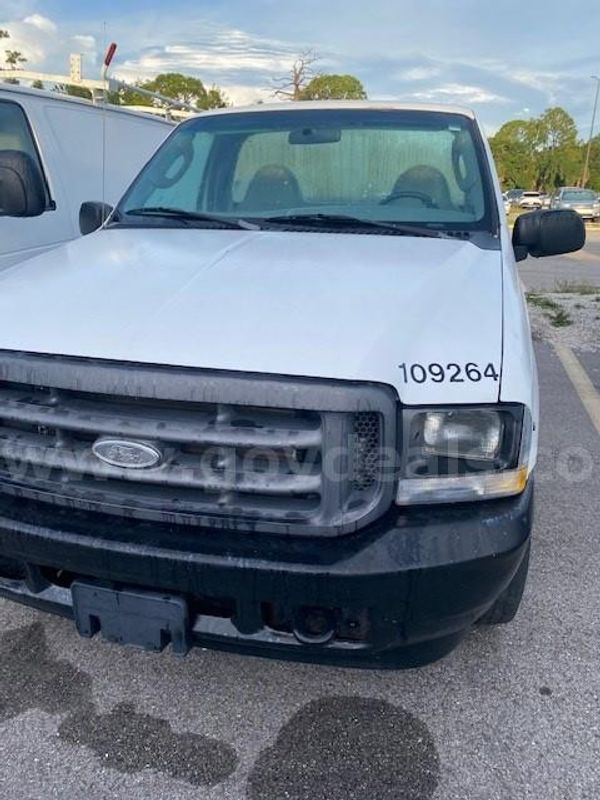 2004 Ford F-250 SD