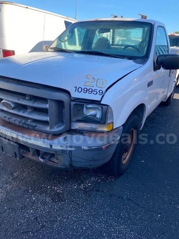 2004 Ford F-250 SD