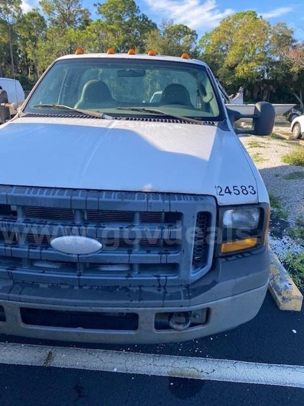 2007 Ford F-350 SD