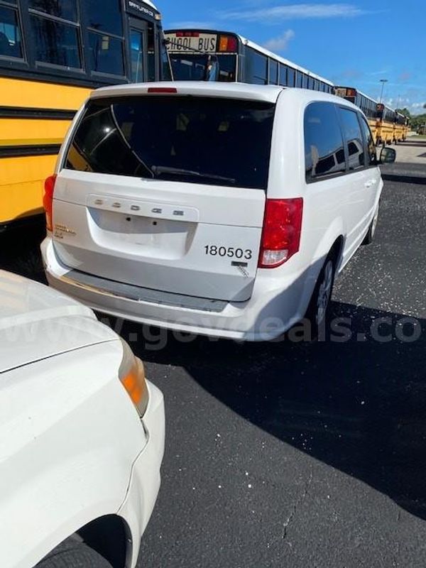 2014 Dodge Grand Caravan