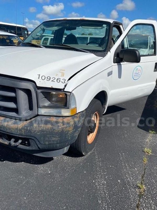 2004 Ford F-250 SD