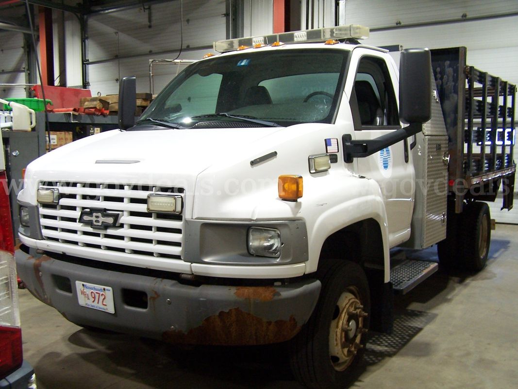 2008 Chevrolet C4C042