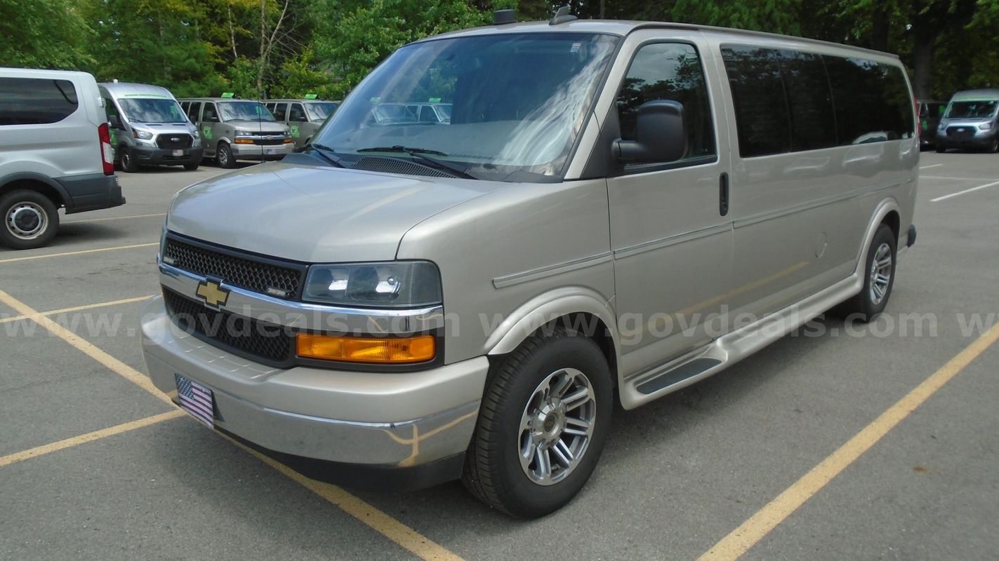 2023 Chevrolet Express Explorer Conversion Van